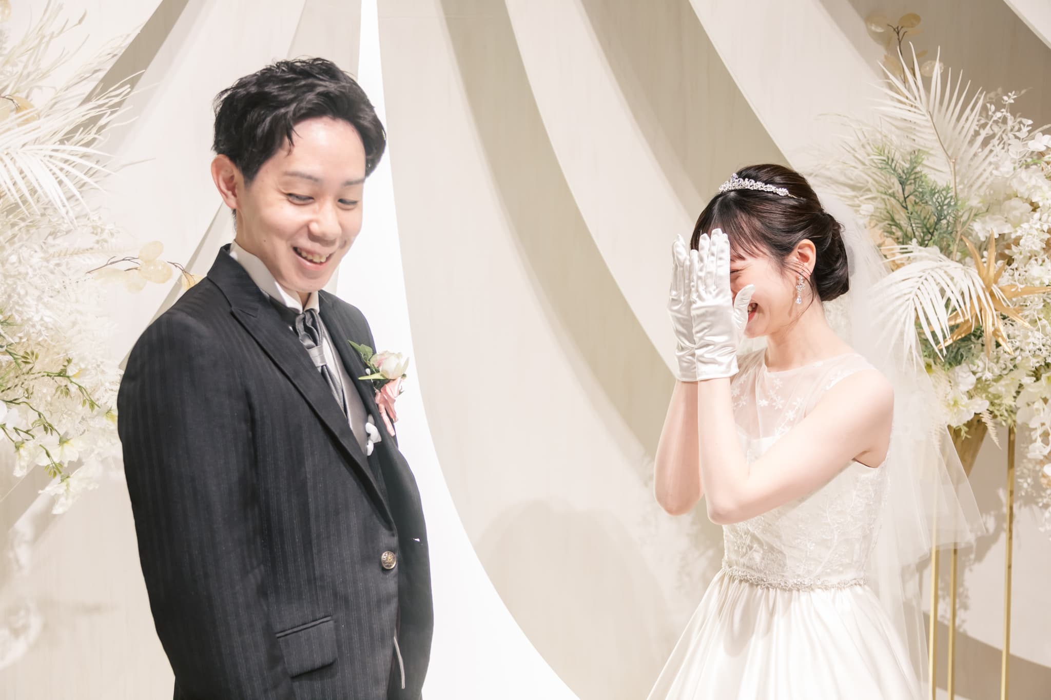 ウェディングレポート第一弾★新婦様へのサプライズ